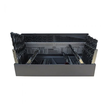 Gyros Premium Industrial Grade Cobalt 115 pcs Drill Bit Set 45-32315